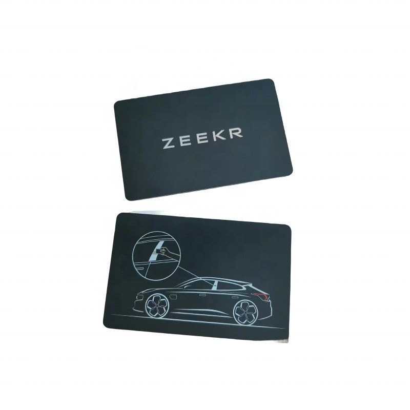 100% QC testato Passato zeekr X zeekr001 carta chiave modalità di spedizione DHL EMS Fedex UPS 8895349933