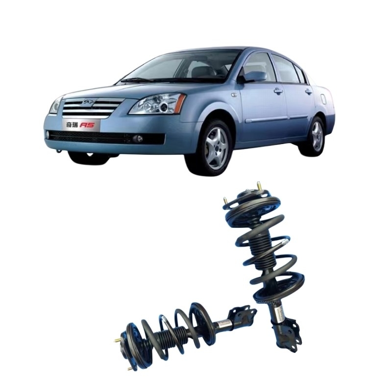 Chery Qiyun 3 E5 A5 Original Auto Parts Acciaio Anteriore e posteriore Assorbitore di urti