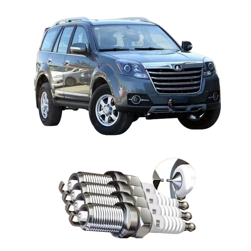 2010- Great Wall Haval H1/H2/H6/M4/M2/M1/C20R Jiayu V80/C30/C50 Doppia candela di iridio