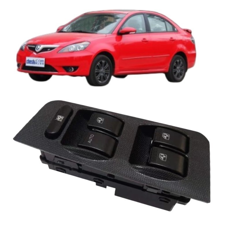 CHANGAN Plastic Electric Glass Window Switch Assembly per porta centrale