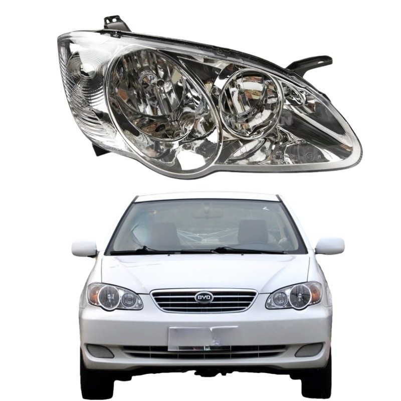 BYD F3 F3R 16.10- Assemblaggio dei fari per automobili di seconda generazione con facile installazione
