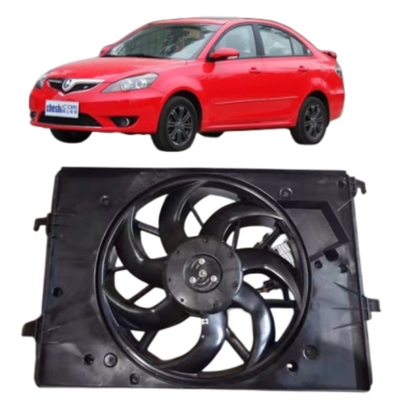 Changan Yuexiang Ventilatore di raffreddamento del serbatoio d'acqua Ventilatore elettronico di condizionamento dell'aria per il montaggio di auto
