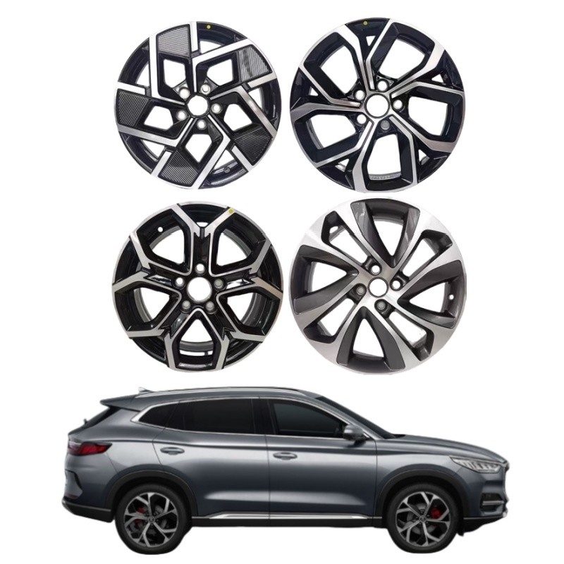 13&quot;-21&quot; Ruota di cerchiera per auto in acciaio per BYD Yuan Plus o Song Plus Personalizzata e durevole