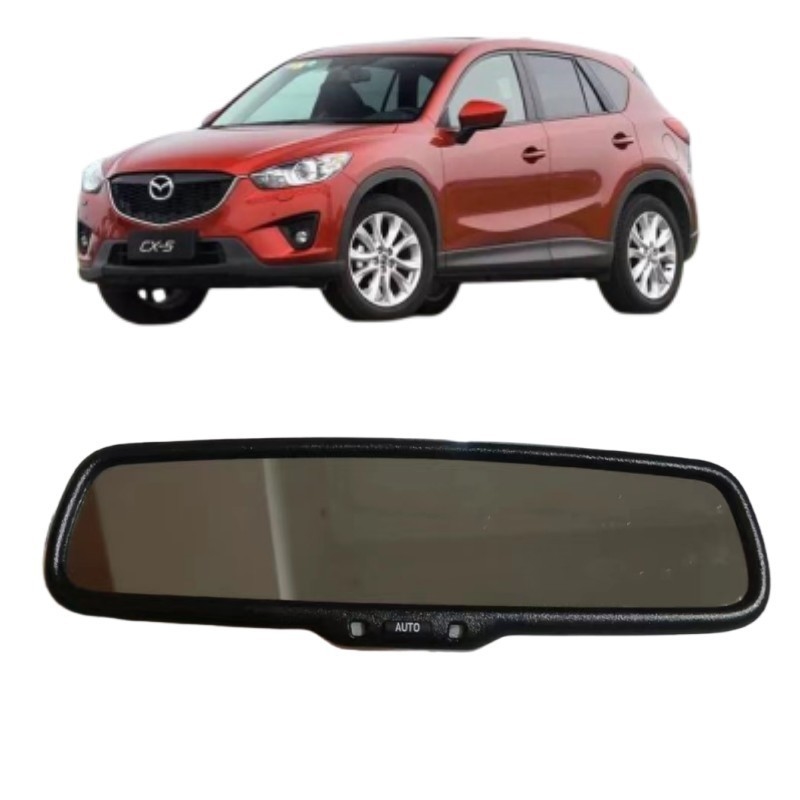 CX-5 CX-4 CX-3 Specchio retrovisore anti-rifle per Angkor Sela Artz Mazda ABS
