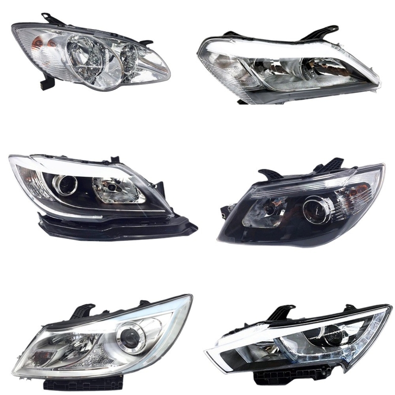 Assemblaggio proiettore a LED per BYD E5 Tang Song Han e Qin S6 F3 G6 G3 I3 EV OE n. dfagfa