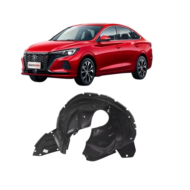 Installazione Esay 2019- Adatta per Changan CS35PLUS ruota anteriore e posteriore Fender rivestimento Fender gomma di plastica