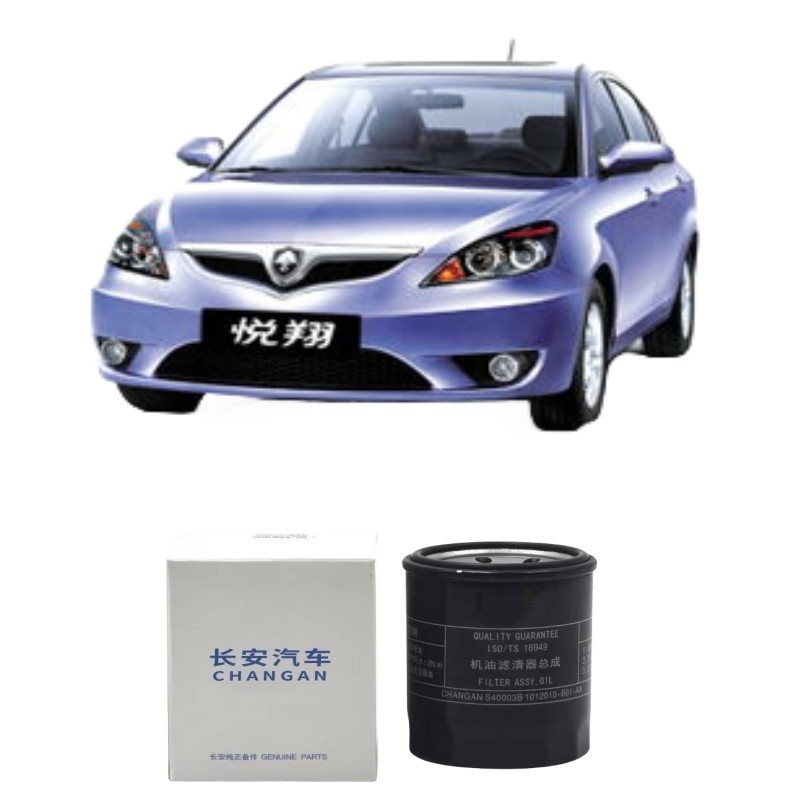 Accessori per auto per XT DT CS35 PLUS 1.6L Yuexiang V7 S40003B 1012010-B01--A4 filtro dell'olio