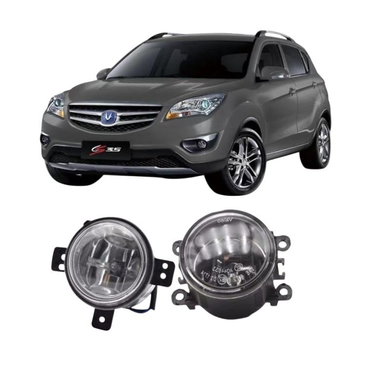 Changan CS35 12-17 Lampada anteriore di paraurti Lampada di nebbia Car fit originale con 100% testato
