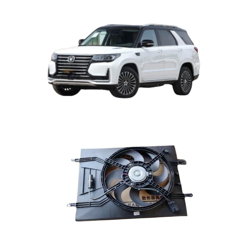 Assetto ventilatore di raffreddamento del radiatore elettrico per Changan cs35 EADO Zishang XT a prezzi accessibili