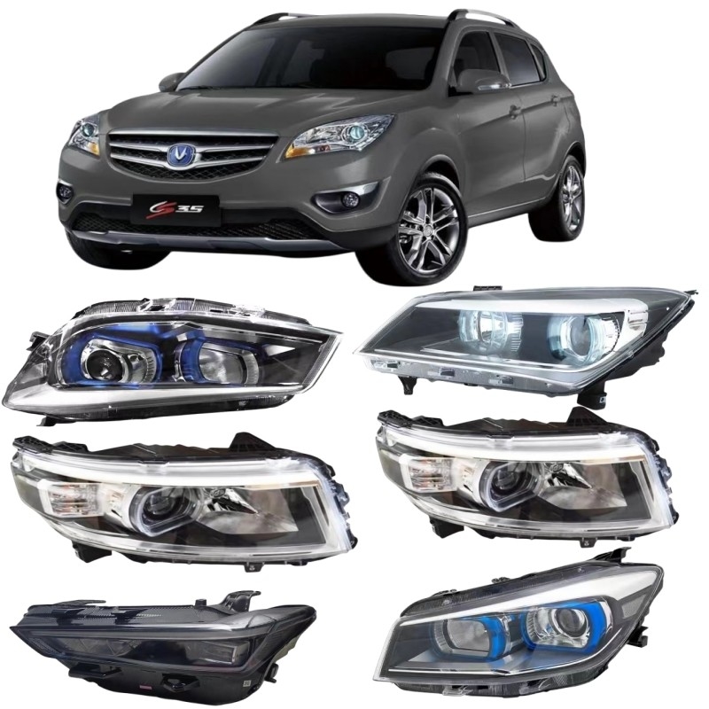 Changan Serie Completa Lampade Avanti e Posteriori Lampada di Nebbia