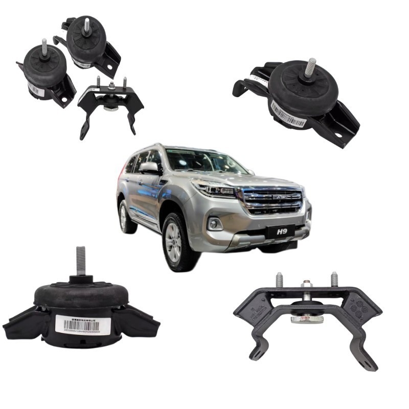 Motore di gomma metallo montato bracket della scatola di marcia per il 2014- Great Wall Haval H9 1001200XKV11B