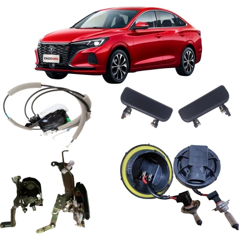 Libro completo di ricambi per auto per Changan Great Wall Chery MG BYD Geely Cars