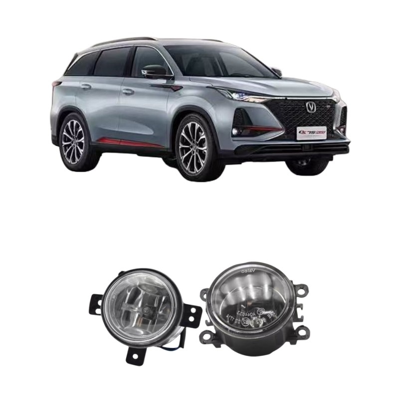 3 pollici Changan CS35 12-17 Front Bumper Lamp di nebbia con lampadina assemblaggio da parti auto