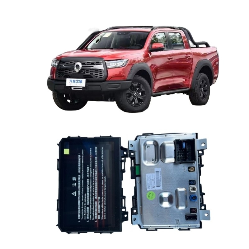 Ricambi per autoveicoli Great Wall POER Multimedia Player Assemblaggio Autoplayer ROM 64G Connessione USB