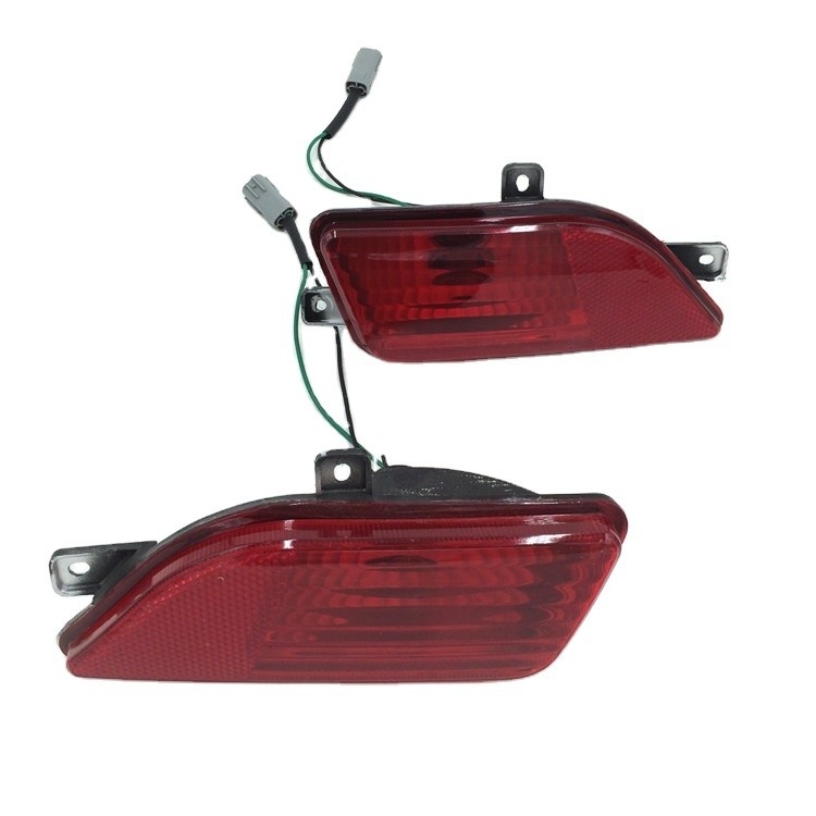 Fitting per auto Great Wall adatto Lampada di nebbia posteriore rossa per Wingle 3/5 Luce del paraurti posteriore