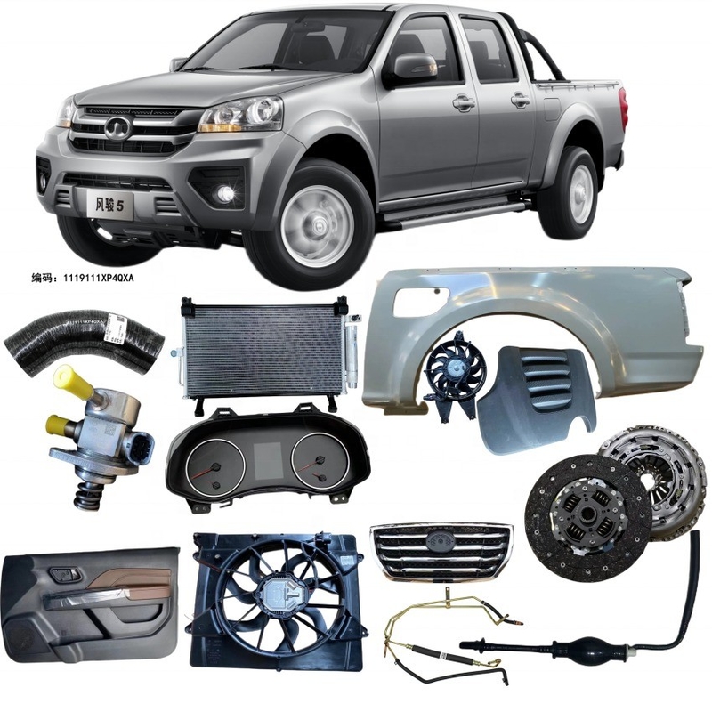 SEAT VW Great Wall GWM Fengjun 3567 Pickup Truck Componenti auto in acciaio Distributore