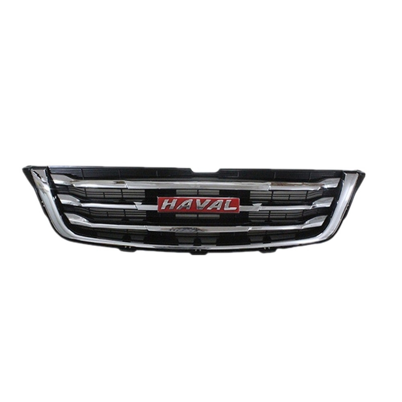 Grill anteriore di rete media per HOVER H6 Upgrade Sports Edition Parti del motore in acciaio